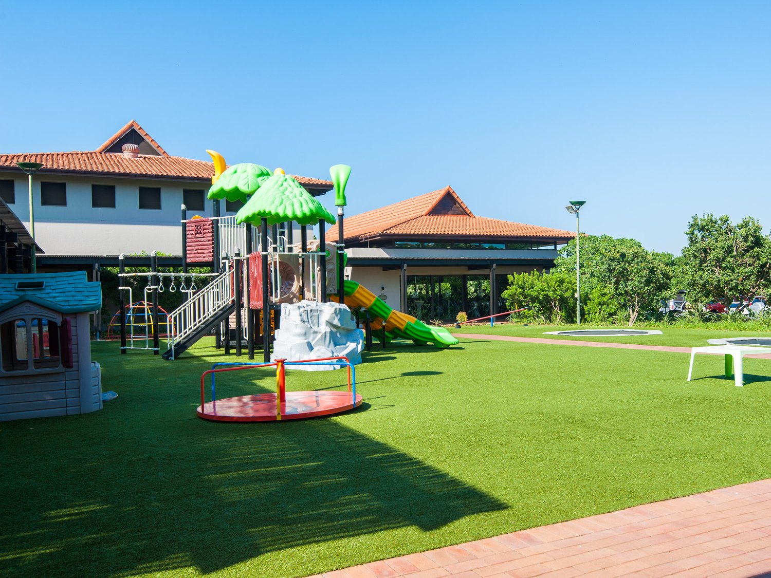 Bush Buck Club and estate greenery at Zimbali Coastal Estate, Ballito